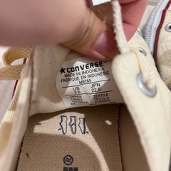 コンバーススニーカーの画像