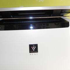 シャ-プ。プラズマイオンクラスタ-ＡＩ内蔵加湿空気清浄機の画像