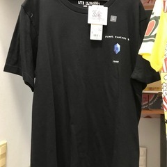 売れました　TシャツベイビードールとUNIQLOファイナルファン...