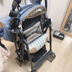 値下げ中 コンビ combi ベビーカー  ホームクリーニング済みの画像