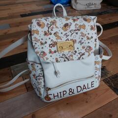リュック　CHIP & DALE
