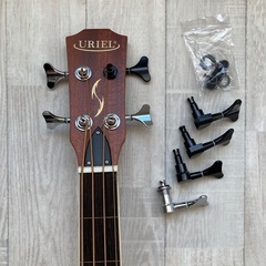 URIEL アコースティックベース　アコベ　Fホール　フレットレスの画像