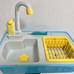 本物みたいなキッチンシンクとおまけ