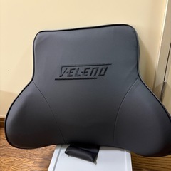 veleno シートクッション&ネックパットの画像