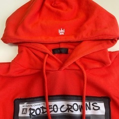 【値下げ明日処分します】RODEO CROWNS パーカーの画像