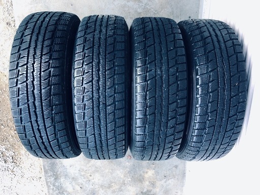冬タイヤ ☆ 175/70R14 ☆ マルチPCDアルミ付き ☆ スタッドレス 4本組 ☆