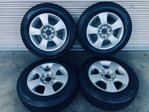 冬タイヤ ★ 175/70R14 ★ マルチPCDアルミ付き ★ スタッドレス 4本組 ★ 軽自動車 コンパクトカー用