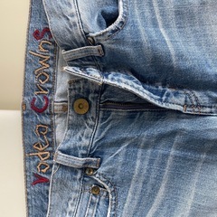【値下げ明日処分します】RODEO CROWNS デニムの画像