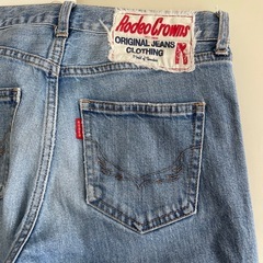 【値下げ明日処分します】RODEO CROWNS デニムの画像