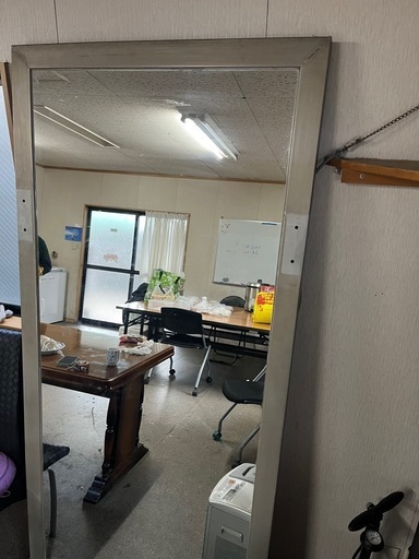 大きい鏡
