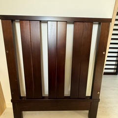 Boori Urbane ブーリ ベビーベッド Yarra cot 3 in 1の画像