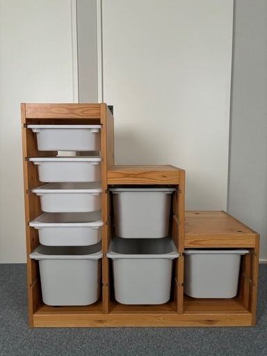 【受付終了】IKEA トロファスト　収納　ラック　棚