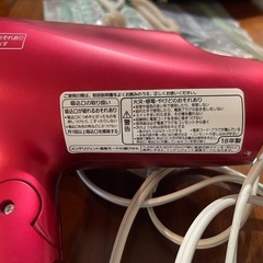 パナソニック　ナノケアヘアドライヤーの画像