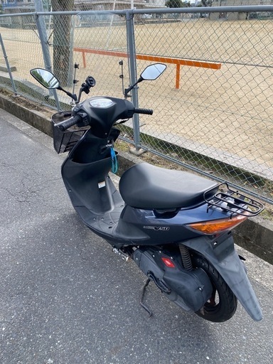 バイク　原付　アドレスv50