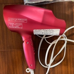 パナソニック　ナノケアヘアドライヤーの画像