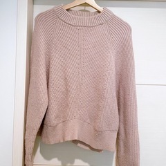 ALL SAINTSピンクのセーター