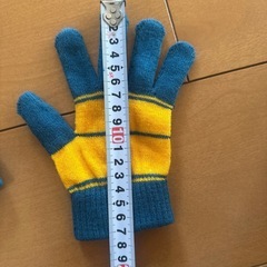 子供用手袋の画像