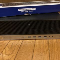 ⑨【第8世代】HP EliteDesk 800 G5 SFF -　Core i5 8400 2.80GHz 8GB、SSD120＋HDD750、Win11Pro64bitの画像