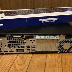 ⑨【第8世代】HP EliteDesk 800 G5 SFF -　Core i5 8400 2.80GHz 8GB、SSD120＋HDD750、Win11Pro64bitの画像