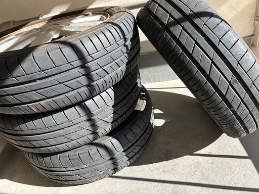 軽自動車の夏タイヤ