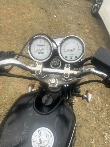 ヤマハSR400