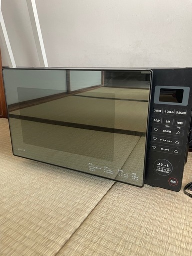 電子レンジ　18L シロカ　2021年製