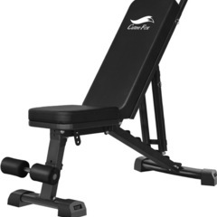 トレーニングベンチCuteeFox マルチシットアップベンチ 折り畳み