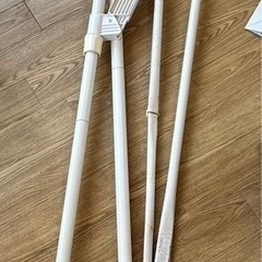 【27日AM中】アイリスオーヤマ　突っ張り棒物干しの画像