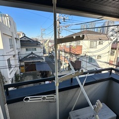 【27日AM中】アイリスオーヤマ　突っ張り棒物干しの画像