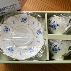 ナルミ　新品未使用　2客　箱付き