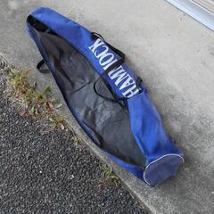 折りたたみハンモック　キャンプに最高ですよ。の画像