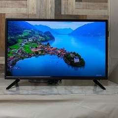 即日受渡❣️ティーズネット32型チューナーレス液晶テレビ 新品リ...