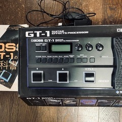 ギター　エフェクター　BOSS GT-1