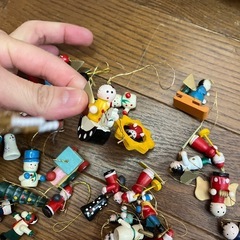 ★9/9まで購入可能 ツリー　オーナメント　usedの画像