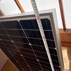 ソーラーパネル　ジャンクの画像