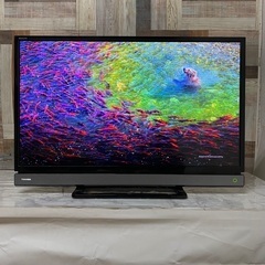 即日受渡❣️東芝32型液晶テレビYouTubeネトフリ視聴可2番組同時録画16500円