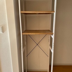 冷蔵庫ラック（解体状態）
