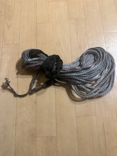 C.L.LINK ウインチ　6000 ファイバーロープ