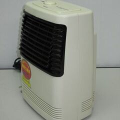 stp-2985　山善　ミニファンヒーター　MFH-601　壁掛け　風向調節可　ポータブル温風器　ミニヒーター　足元ヒーター　ポータブルヒーター　電気暖房　暖房器具　足元　トイレ　デスク　キッチン　YAMAZEN　ヤマゼンの画像