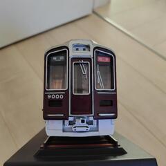 電車　模型　おもちゃの画像