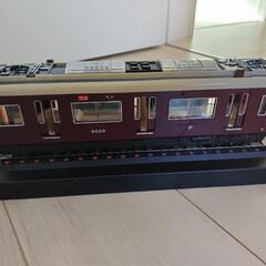 電車　模型　おもちゃの画像