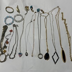 ネックレス、アクセサリー、大量②