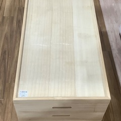 桐タンス　キャスター付き　入荷致しました！