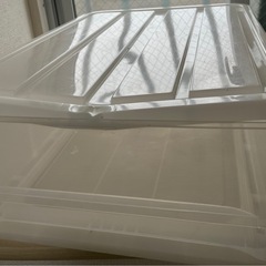 ニトリ押し入れ収納ケース