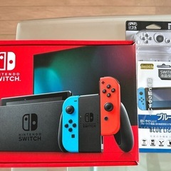 任天堂SWITCH 新品未使用　