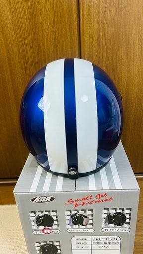 新品未使用　ヘルメット バイク用 レディース 男女兼用　ジェットヘルメット
