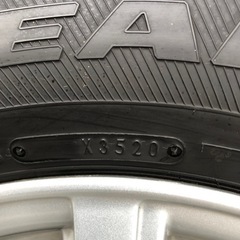 スタッドレス215/65-16 ICE NAVI 6 &ホイールセットの画像