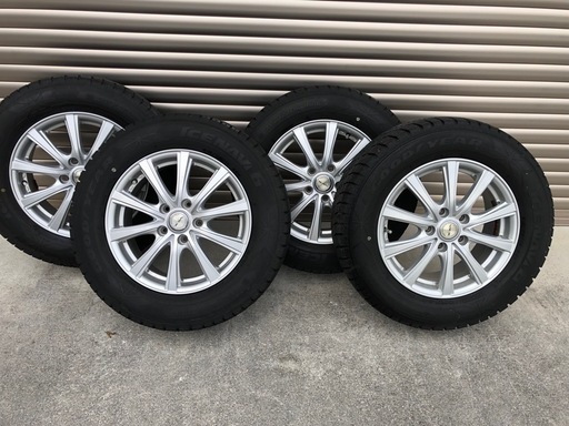 スタッドレス215/65-16 ICE NAVI 6 &ホイールセット
