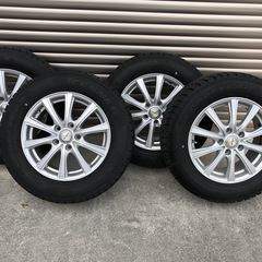 スタッドレス215/65-16 ICE NAVI 6 &ホイールセット