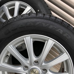 スタッドレス215/65-16 ICE NAVI 6 &ホイールセットの画像